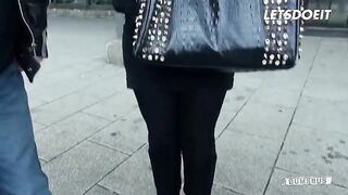 Young German Babe Hümerya Ophelia Picked Up For Rough Fuck By Old Cock - LETSDOEIT