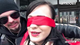 Hümerya Ophelia's Wild Outdoor Encounter with Conny Dachs in a Rough Bus Sex Scene