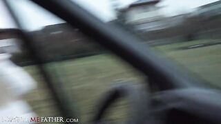 Forgive Me Father - Sinning Blonde busty amateur bimbo with big ass in sexual hardcore reality show