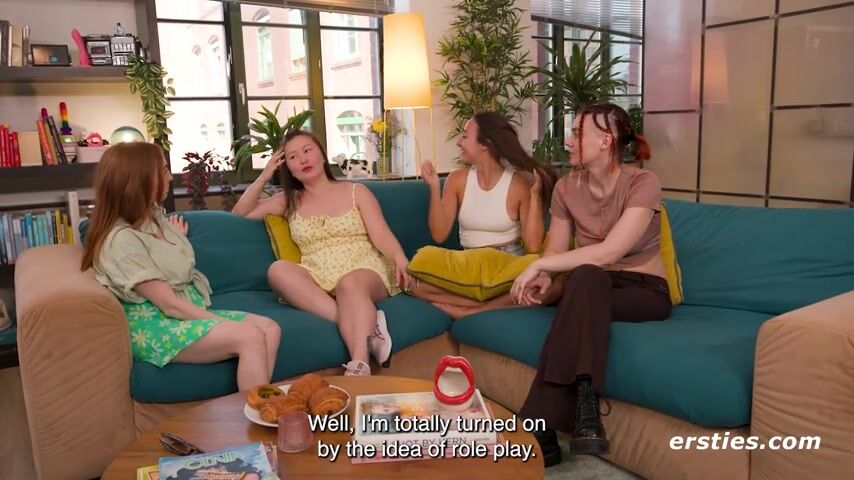 Ersties Sex Academy - EP 1 of 4 - Lucky Fan gets a Tantra lesson of a Lifetime (Reality TV)