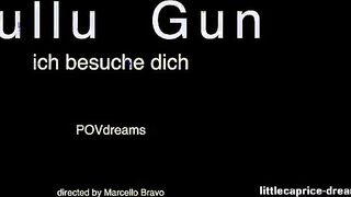 Lullu Gun's POV Surprise: Horny German Girl Hooks Up with Stripper at Home