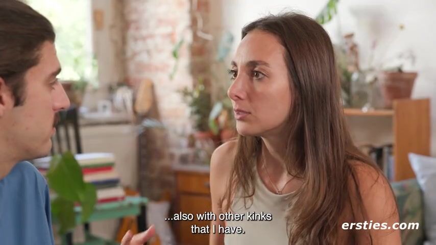 Ersties Sex Academy: Ep 2 of 4 - Ana teaches Lucky Student how to be an Anal expert