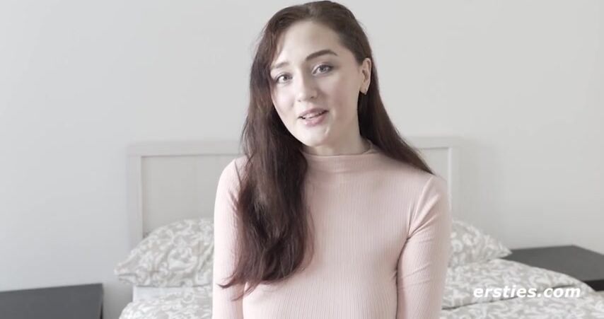Ersties - Sexy Babe Has Always Wanted To Do Porn