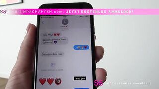 Sexting on mobile while fucking: Amy Douxxx (GERMANY) - SEX-FREUNDSCHAFTEN