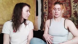 Ersties - Zora and Innana squirting during lesbian sex