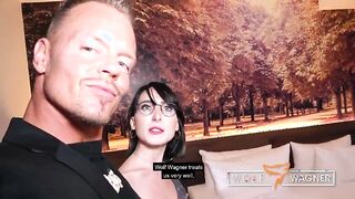 PUNK BITCH Lou Nesbit GETS white BIG DICK - YUMMI! wolfwagner.love