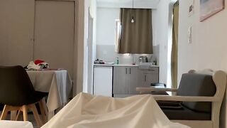 Sharing Hotel Room with HOT Stepsister