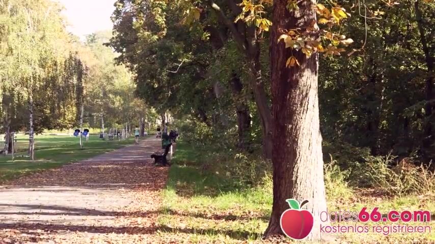 Rubina, the Mature MILF, Gets Fucked in Public by a Stranger - POV Outdoor Encounter
