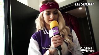 Lilli Vanilli's Big Tits Get Covered in Warm Cum from Amateur Cock in Hardcore POV Scene