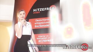 HITZEFREI German tattooed slut Kylie Kay has her holes penetrated