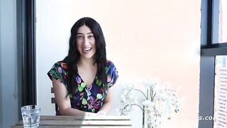 Dark Haired Babe Toys Her Ass While Playing With Her Pussy - Solo Female Masturbation