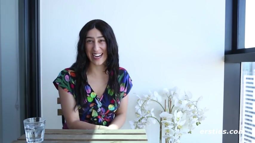 Dark Haired Babe Toys Her Ass While Playing With Her Pussy - Solo Female Masturbation