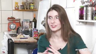 Munich woman visits Berlin and masturbates