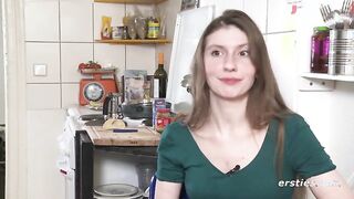 Munich woman visits Berlin and masturbates