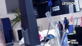 Kate Nox's Office Encounter: MILF Fucks Her Boss with a Big Dick