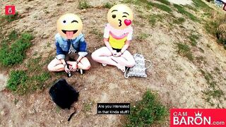 Zara Mendez's Exciting Fuck Date at the Train Station in Berlin