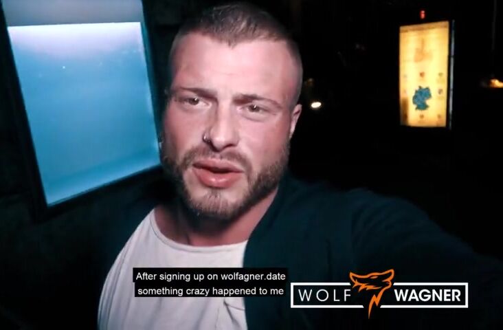 Rubina enjoys a passionate hotel encounter with Wolf Wagner on their blind date!