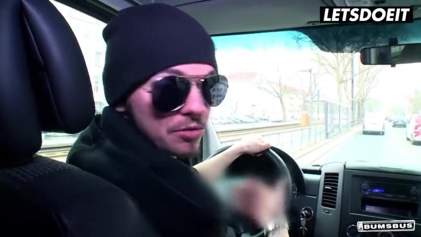Josy Black Takes Rough Anal Pounding in the Backseat of a Cab with Pint Eastwood