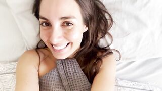 Ana Gets All Hot & Soapy in the Bathtub - Solo Female Masturbation with Big Tits