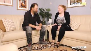 Jennifer's Hot Affair: BBW Housewife Pounded by Neighbor in Rough Encounter