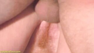 First Time Anal with 70-Year-Old Mom - Rough Step Fantasy with Granny and Stepson