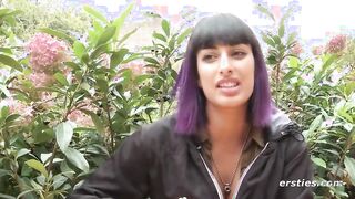 Sexy Canadian Babe Masturbates With a Large Dildo Using Adult Toys and Fingers