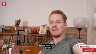Mexican cutie Frida Sante craves German dick! (GERMAN)