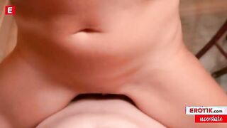 Mexican cutie Frida Sante craves German dick! (GERMAN)