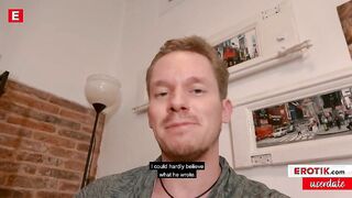Mexican cutie Frida Sante craves German dick! (GERMAN)