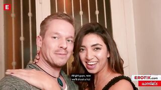 Mexican cutie Frida Sante craves German dick! (GERMAN)