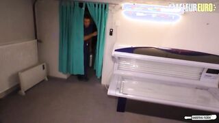 AMATEUR EURO - German Housewife Maria Enjoys Time With Her Neighbor In Mature Fucking Session