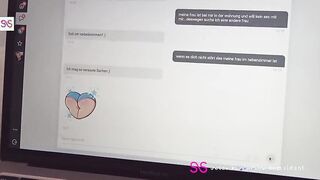 CHEATED on MY WIFE: She reads in living room, I fuck in MARRIAGE BED! (GERMANY) - SEX-FREUNDSCHAFTEN