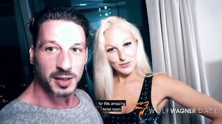 Gino Gemelli Fucks Blonde Babe Angel in Outdoor POV Encounter