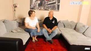 Blonde BBW Cathrin Has Her Phat Mature Meat Banged Good By Husband - AMATEUR EURO
