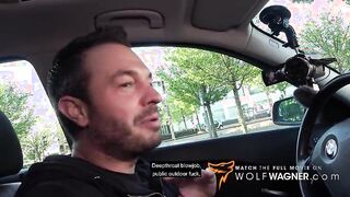 SubLisa Enjoys Older Men in This Reality Casting with Wolf Wagner