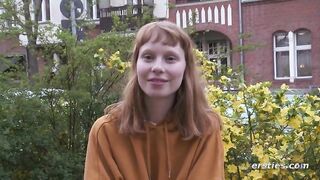 Ersties: Cute Norwegian Model Masturbates With a Glass Dildo