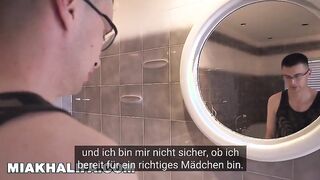 Mia Khalifa Guides a Virgin in the Art of Pleasing Women with Big Tits and Hardcore Action