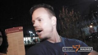 Mara Martinez's First Time Anal Adventure in Public with a Big Cock