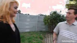 Redhead Mature Slut Fucks Stranger for Hardcore Pleasure
