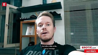 Black-haired Nelly Kent needs dick so badly! (English)
