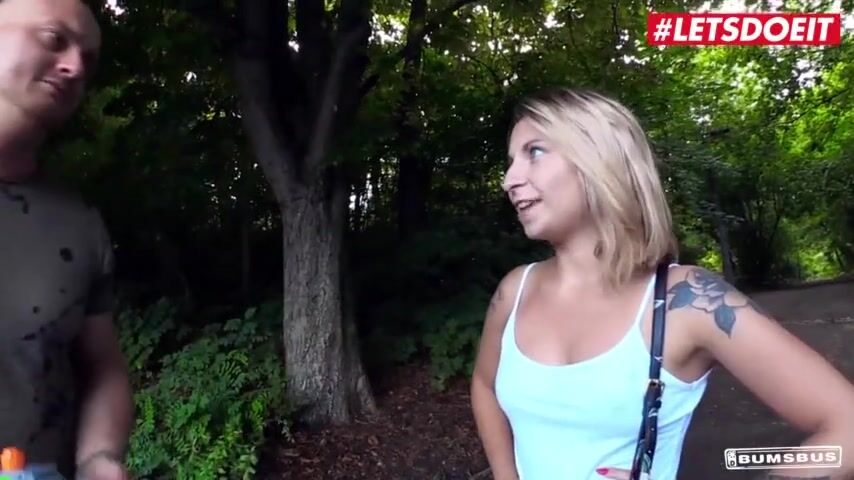 LETSDOEIT - Cute Girl Kattie Hill Agrees To Get Fucked In The Backseat