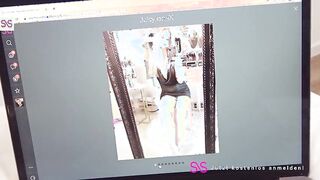 Julia Exklusiv and Juicy Jane's Cheating Encounter Leads to a Steamy Threesome Experience