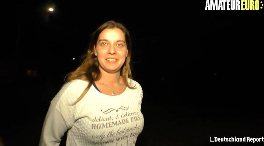 DEUTSCHLAND REPORT - Amateur German Hardcore Fast Fuck With Stranger - AMATEUR EURO