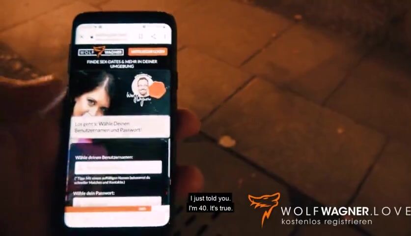 Sandy's Blind Date Ends with a Cumshot on Her Fake Tits!