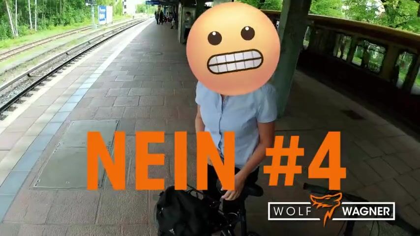 Doreen gives Kevin Karma a Rough POV blowjob and doggystyle in public in Berlin