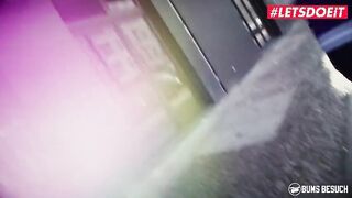 BUMSBESUCH - CELINA DAVIS BUSTY GERMAN PORNSTAR SURPRISE FUCK WITH AMATEUR GUY - LETSDOEIT