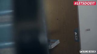 July Johnson's Busty Encounter with an Amateur Pizza Guy in a Hardcore Reality Scene