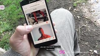 PUBLIC: German FATHER fucks MILF with GLASSES at forest edge (OUTDOOR) - SEX-FREUNDSCHAFTEN
