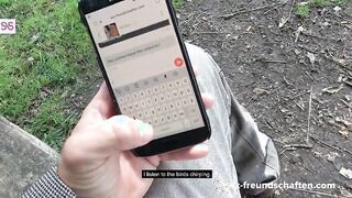 PUBLIC: German FATHER fucks MILF with GLASSES at forest edge (OUTDOOR) - SEX-FREUNDSCHAFTEN