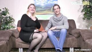 SEXTAPEGERMANY - Amateur German Couple Enjoys A Good Fuck On Camera - AMATEUREURO